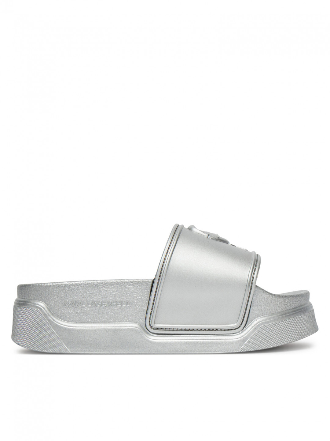 KARL LAGERFELD Nazouváky Kondominium KL88819 Stříbrná